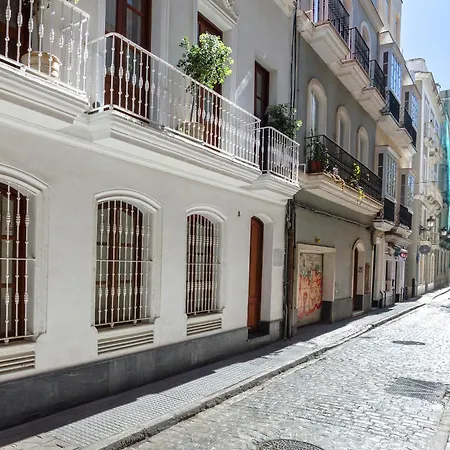 Genteel Casa Palacio Terrace דירה קדיז