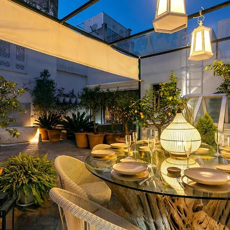 Genteel Casa Palacio Terrace דירה *