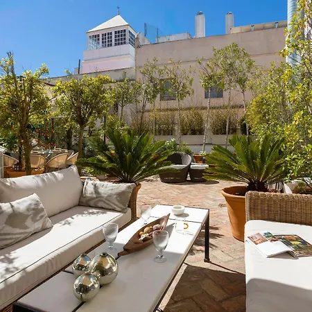 Genteel Casa Palacio Terrace *
