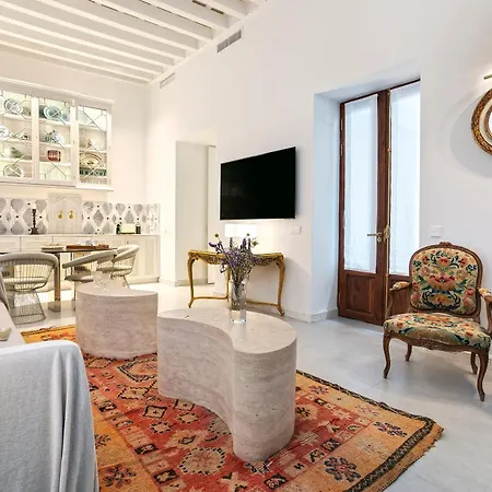 דירה Genteel Casa Palacio Terrace *