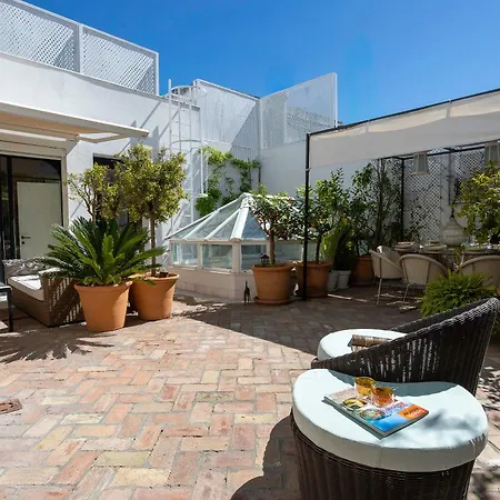 דירה Genteel Casa Palacio Terrace