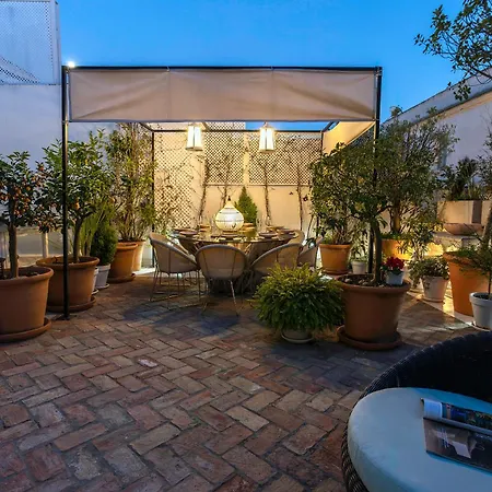 Genteel Casa Palacio Terrace