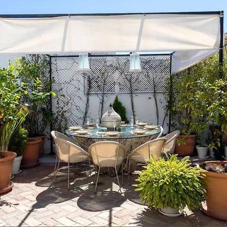 דירה Genteel Casa Palacio Terrace *