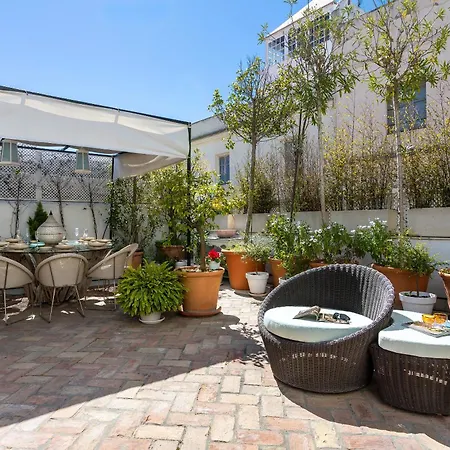 Genteel Casa Palacio Terrace *